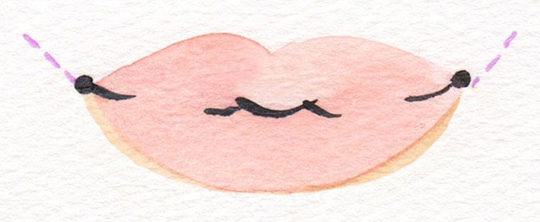 thân thiện đến từ nụ cười